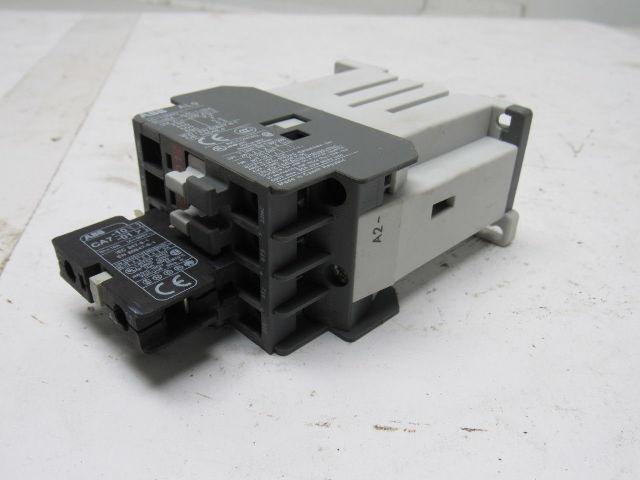 ABB AL9-30-01 24VDC Contactor 690V AC