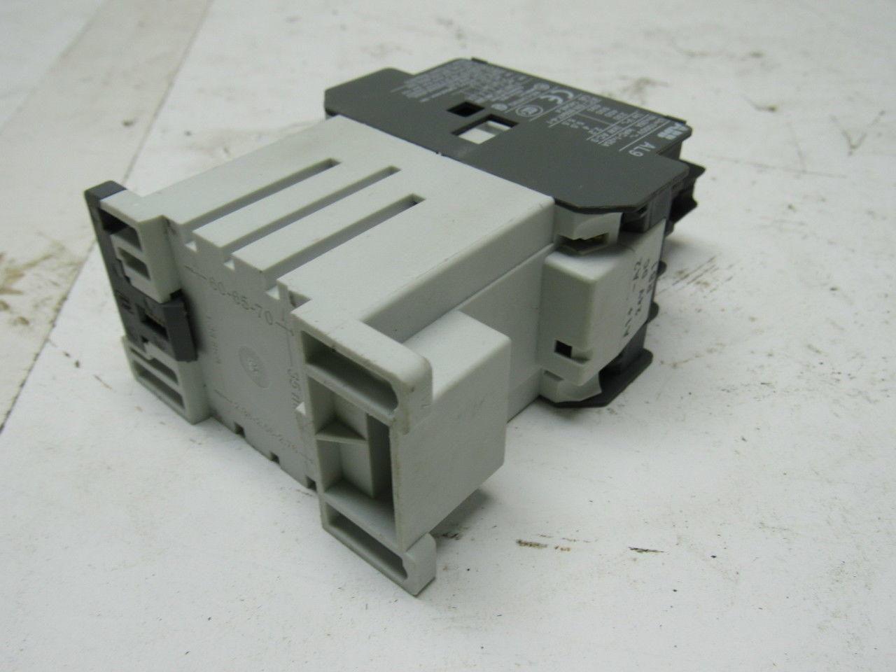 ABB AL9-30-01 24VDC Contactor 690V AC