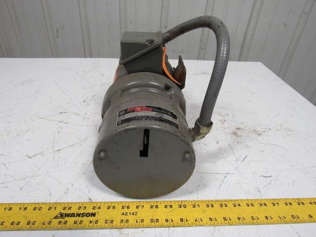 Boston Gear F713-10-B5-G 10:1 Speed Reducer W/Brake 3/4HP 208-230/460V 3PH