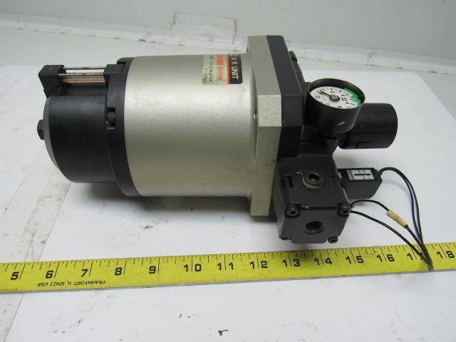 SMC AMR4100 M.R. Unit .5~8.5kgf/cm 7~120PSI