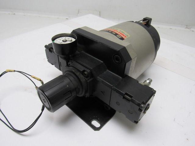 SMC AMR4100 M.R. Unit .5~8.5kgf/cm 7~120PSI