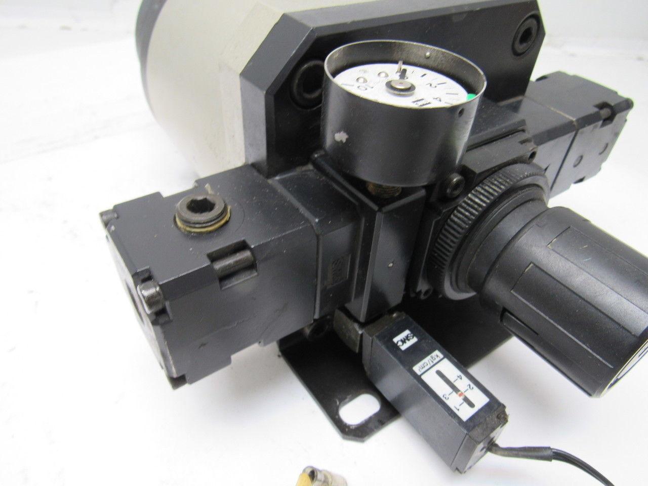SMC AMR4100 M.R. Unit .5~8.5kgf/cm 7~120PSI