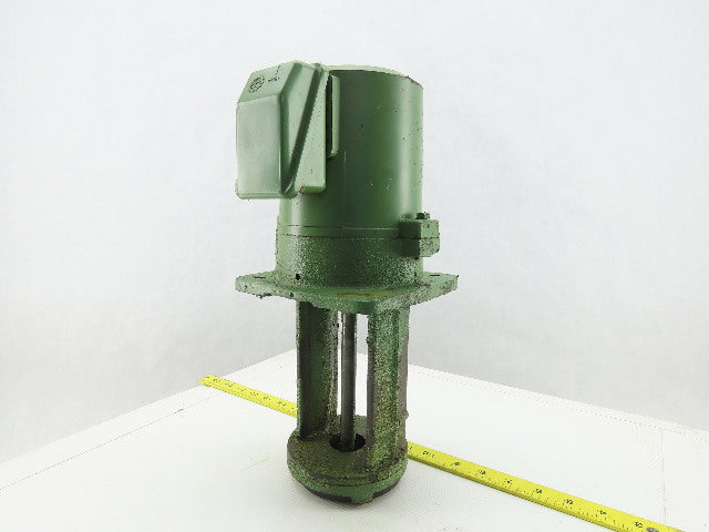 A-Ryung Machinery ACP-180F Coolant Pump Hyundai HIT-15S 1/2" NPT 3" Impeller