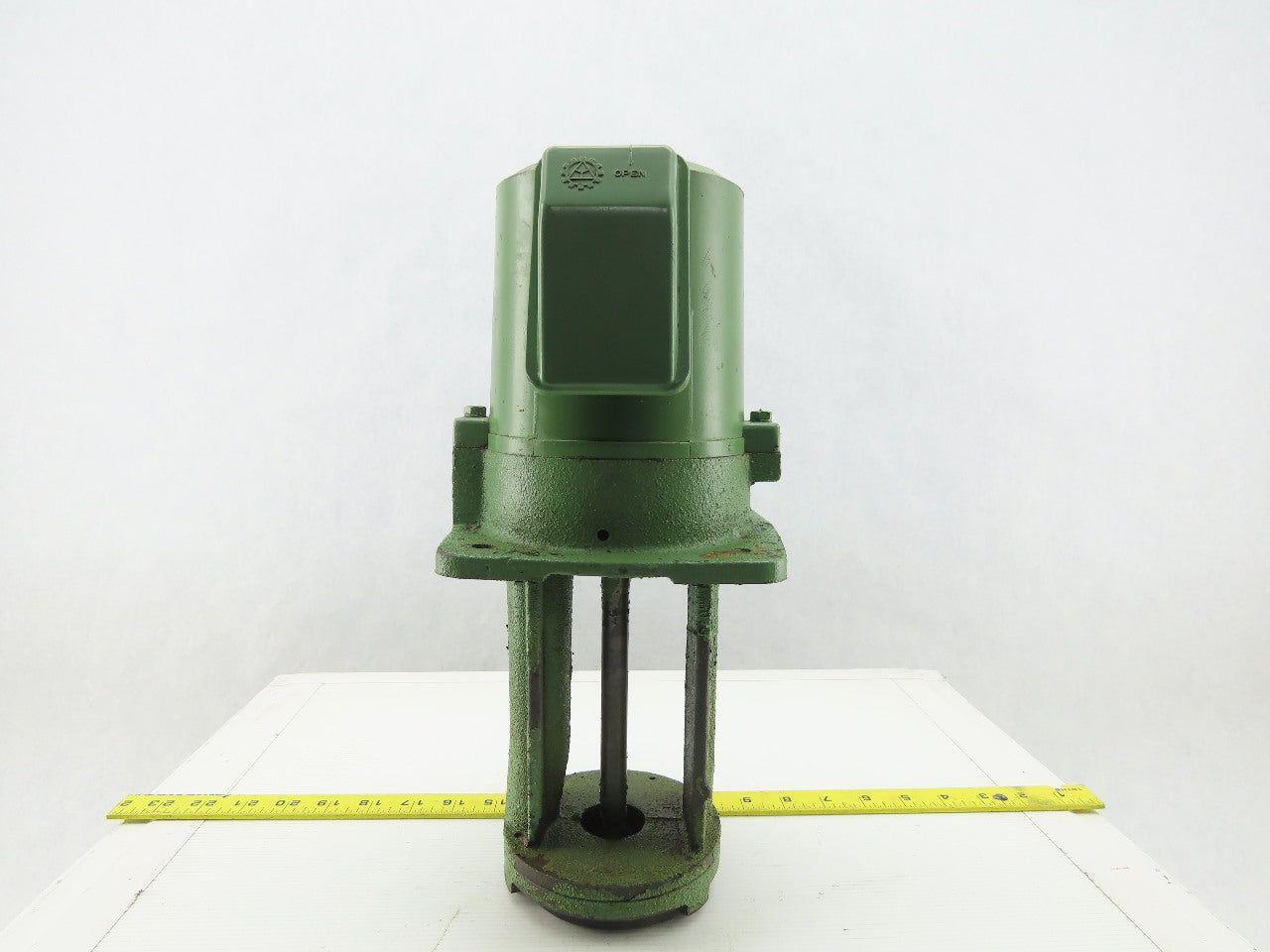 A-Ryung Machinery ACP-180F Coolant Pump Hyundai HIT-15S 1/2" NPT 3" Impeller