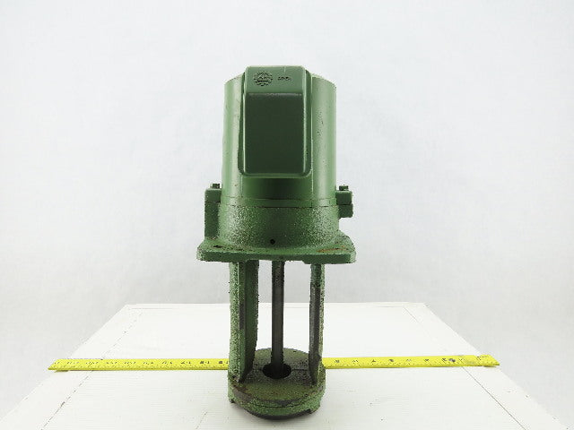 A-Ryung Machinery ACP-180F Coolant Pump Hyundai HIT-15S 1/2" NPT 3" Impeller
