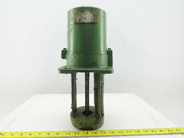 A-Ryung Machinery ACP-180F Coolant Pump Hyundai HIT-15S 1/2" NPT 3" Impeller