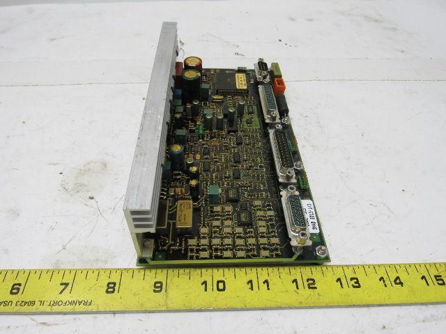 ABB DSQC 313 3HB 2213-1/3 Industrial Robot Serial Measurement CU Board 6 Axis