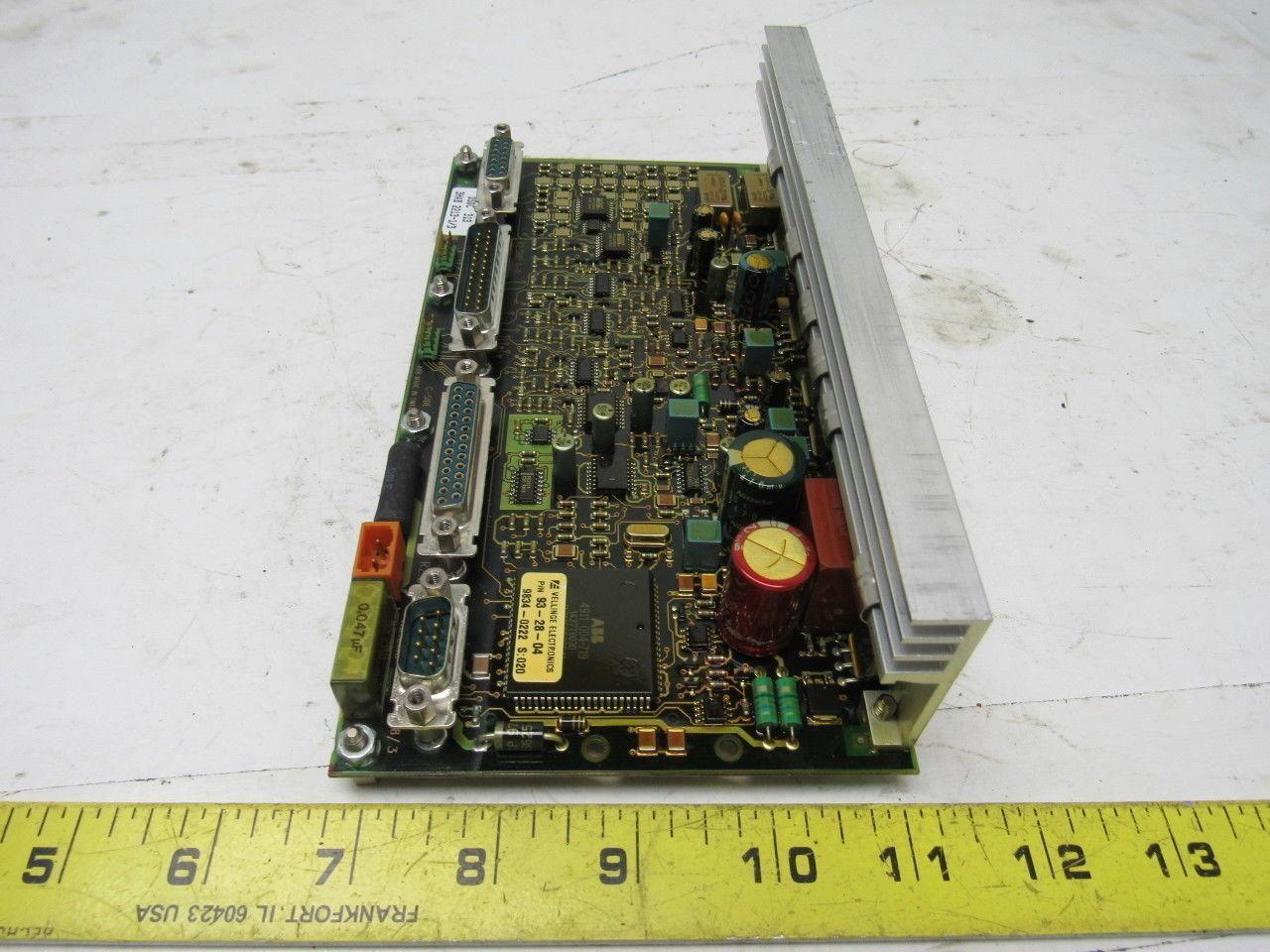 ABB DSQC 313 3HB 2213-1/3 Industrial Robot Serial Measurement CU Board 6 Axis