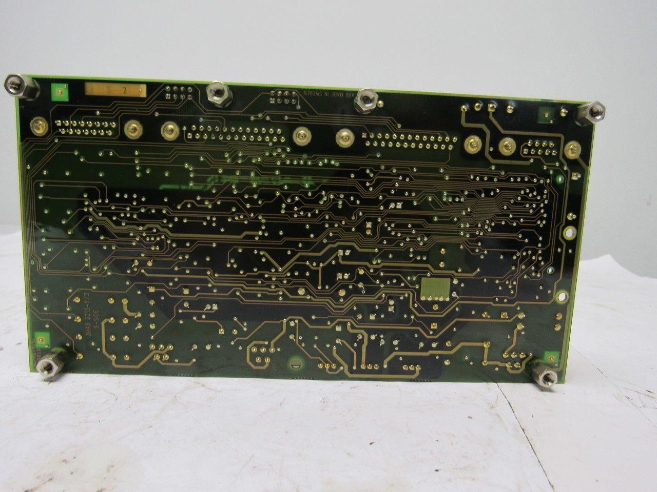 ABB DSQC 313 3HB 2213-1/3 Industrial Robot Serial Measurement CU Board 6 Axis