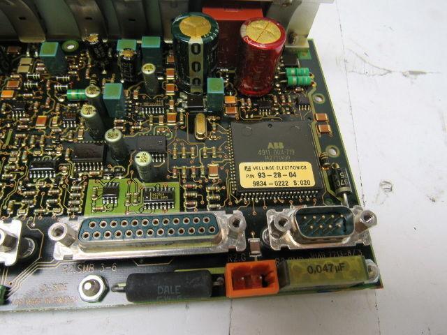 ABB DSQC 313 3HB 2213-1/3 Industrial Robot Serial Measurement CU Board 6 Axis