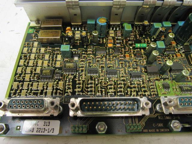 ABB DSQC 313 3HB 2213-1/3 Industrial Robot Serial Measurement CU Board 6 Axis