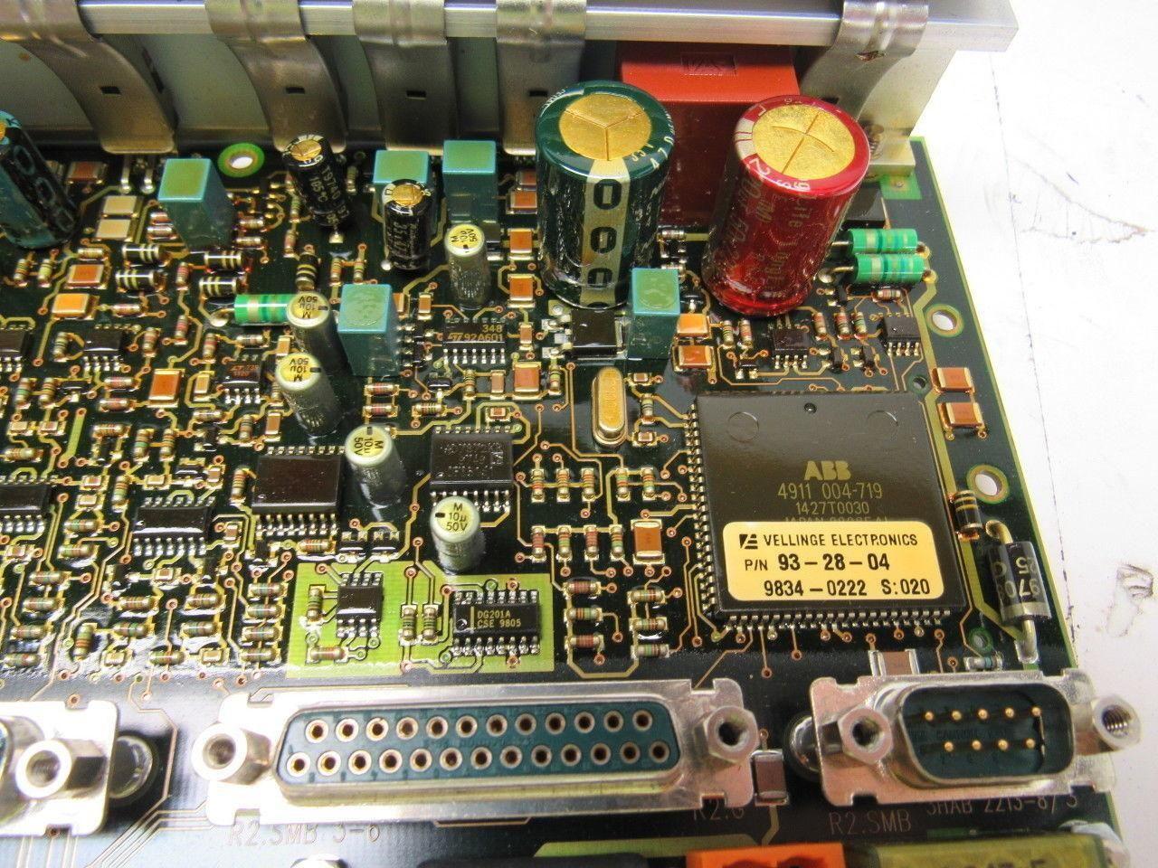 ABB DSQC 313 3HB 2213-1/3 Industrial Robot Serial Measurement CU Board 6 Axis