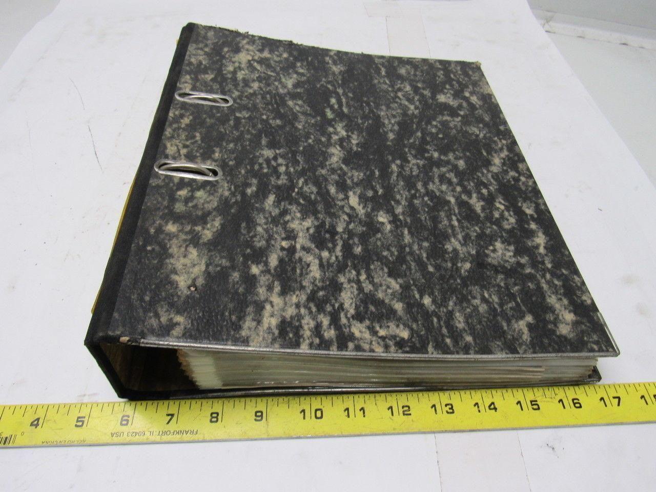 Albert Frankenthal Folder Superstructure Spare Parts Catalogue & Assembly Hints