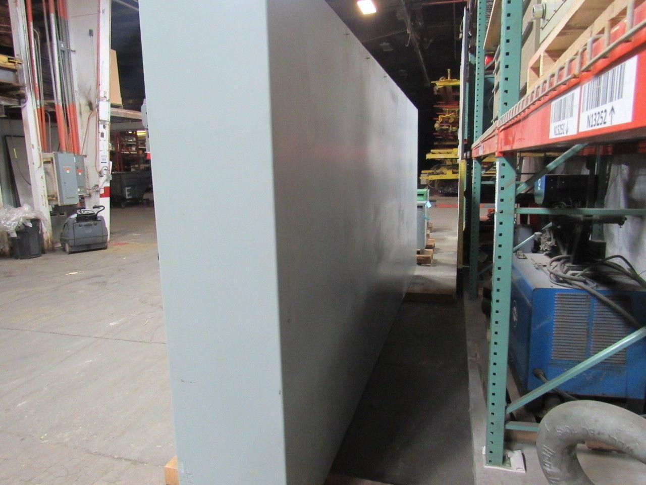 HOFFMAN ? 16'6" x 7' x 18" 5 Door Electrical Enclosure Box W/ Extras Disconnect