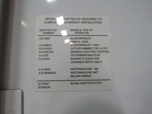 HOFFMAN ? 16'6" x 7' x 18" 5 Door Electrical Enclosure Box W/ Extras Disconnect