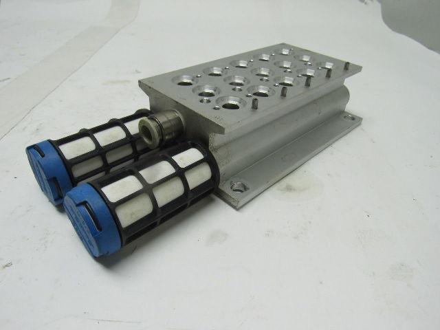 Festo CPE18-PRS-3/8-5 5 Station Manifold Block