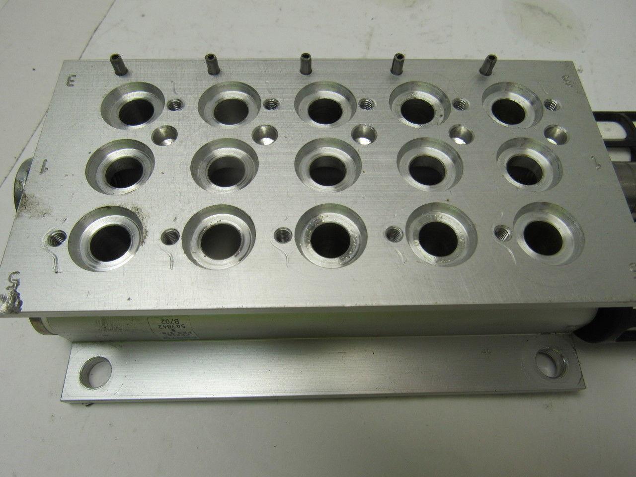 Festo CPE18-PRS-3/8-5 5 Station Manifold Block