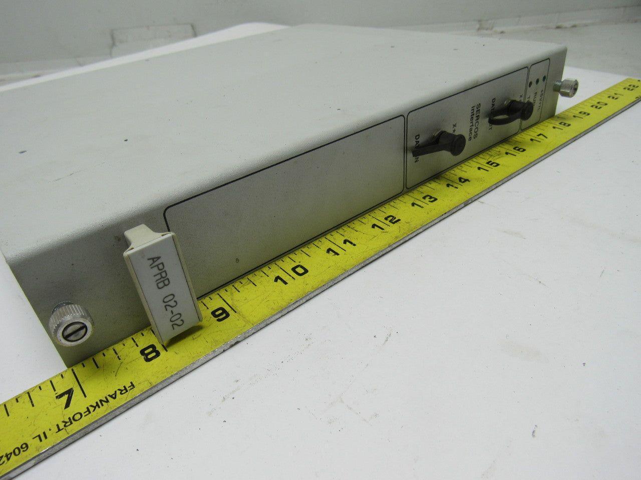 Indramat APRB02-02-FW Sercos Interface Module Card