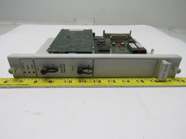 Indramat APRB02-02-FW Sercos Interface Module Card