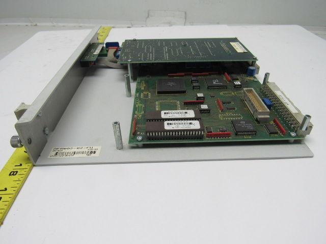 Indramat APRB02-02-FW Sercos Interface Module Card