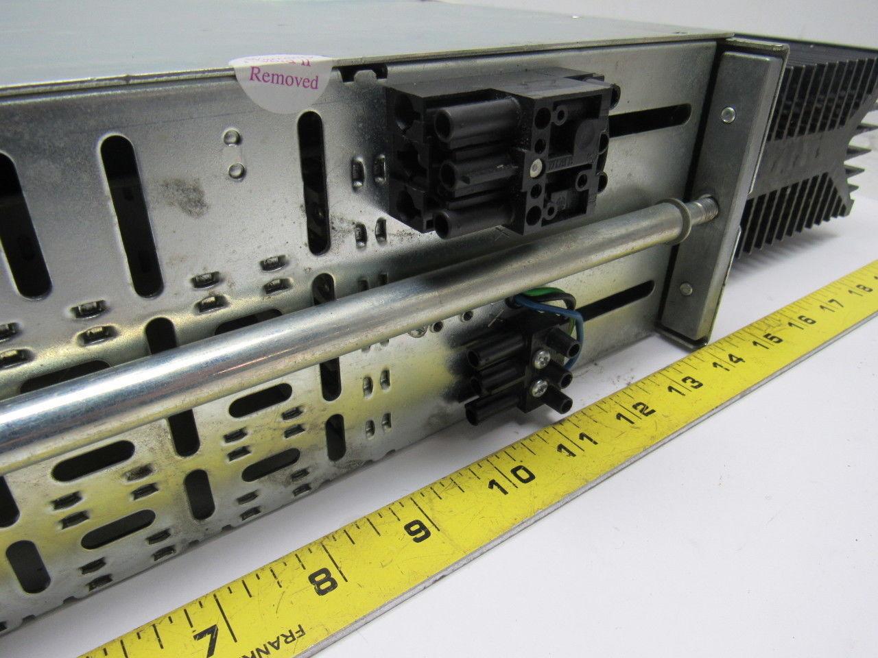 Indramat DDS02.1-A505-D Digital AC Servo Controller