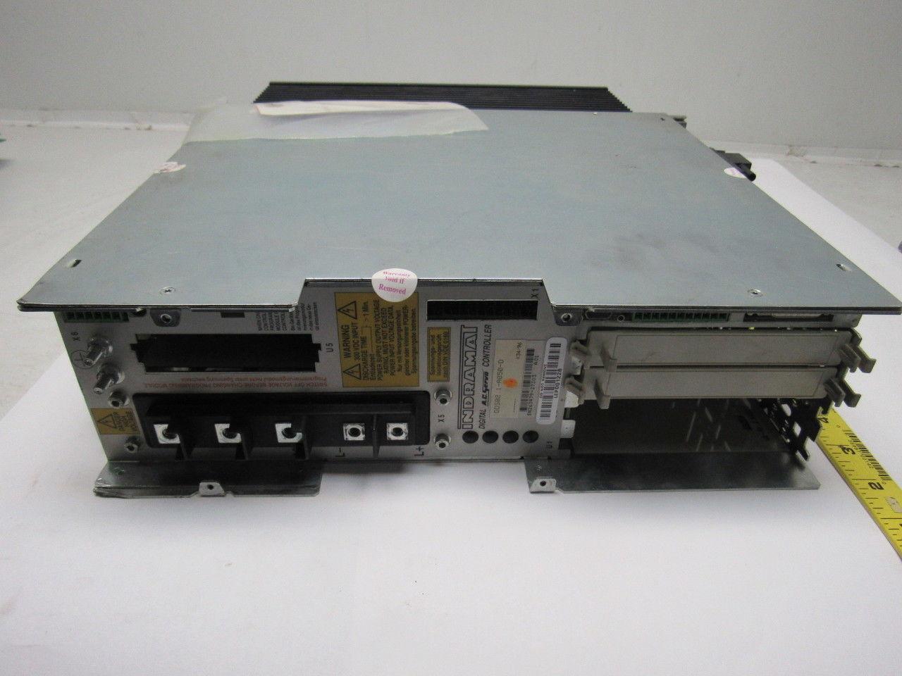 Indramat DDS02.1-A505-D Digital AC Servo Controller