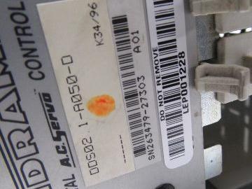 Indramat DDS02.1-A505-D Digital AC Servo Controller