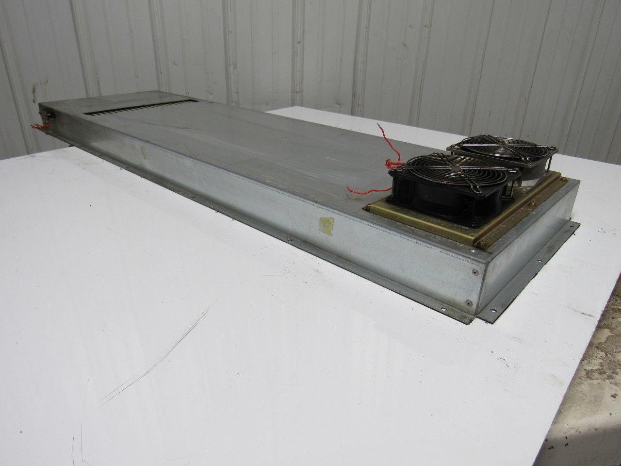 Electrical Enclosure Cabinet Fan Cooler Unit Heat Exchanger 115V
