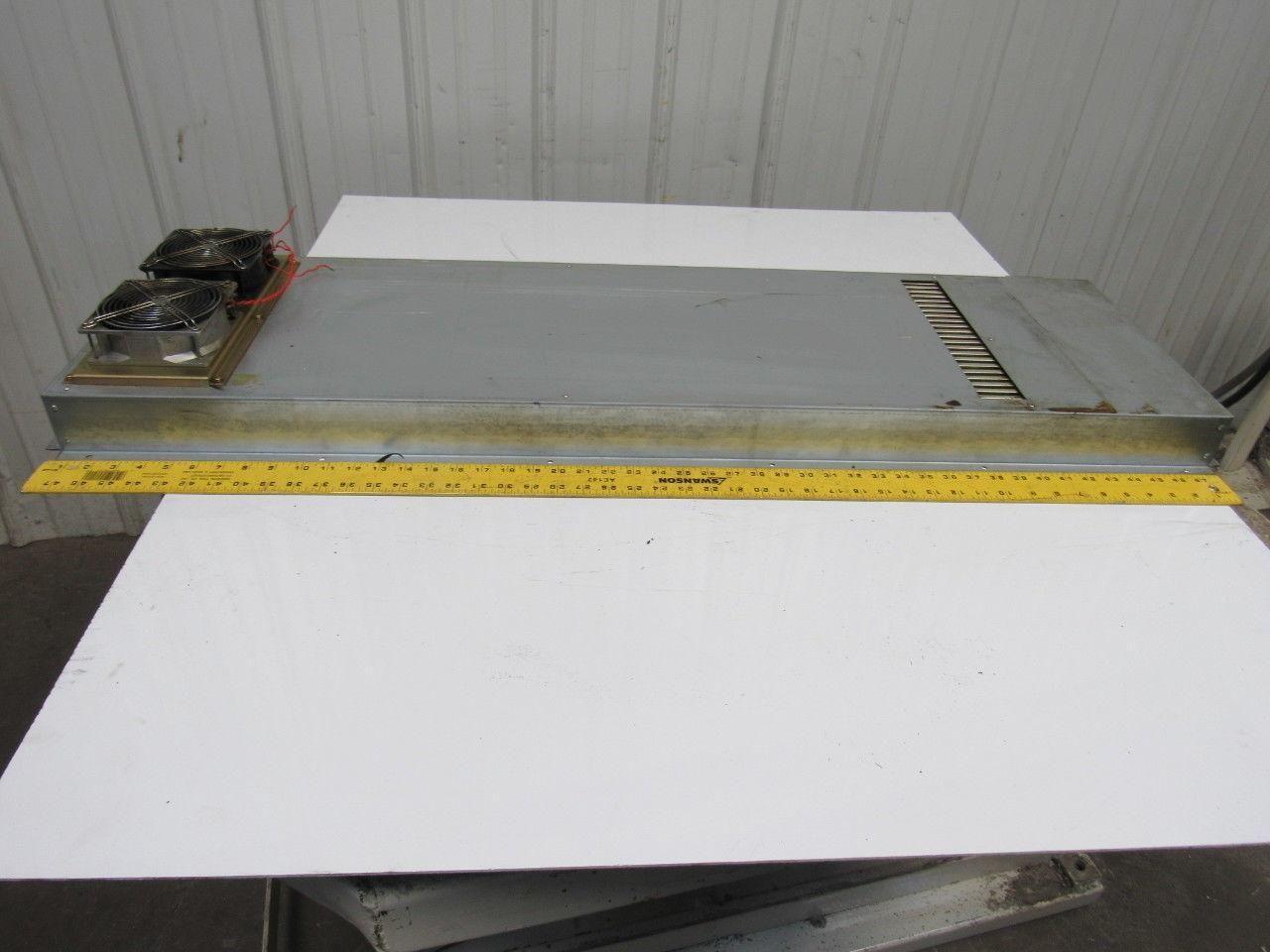 Electrical Enclosure Cabinet Fan Cooler Unit Heat Exchanger 115V