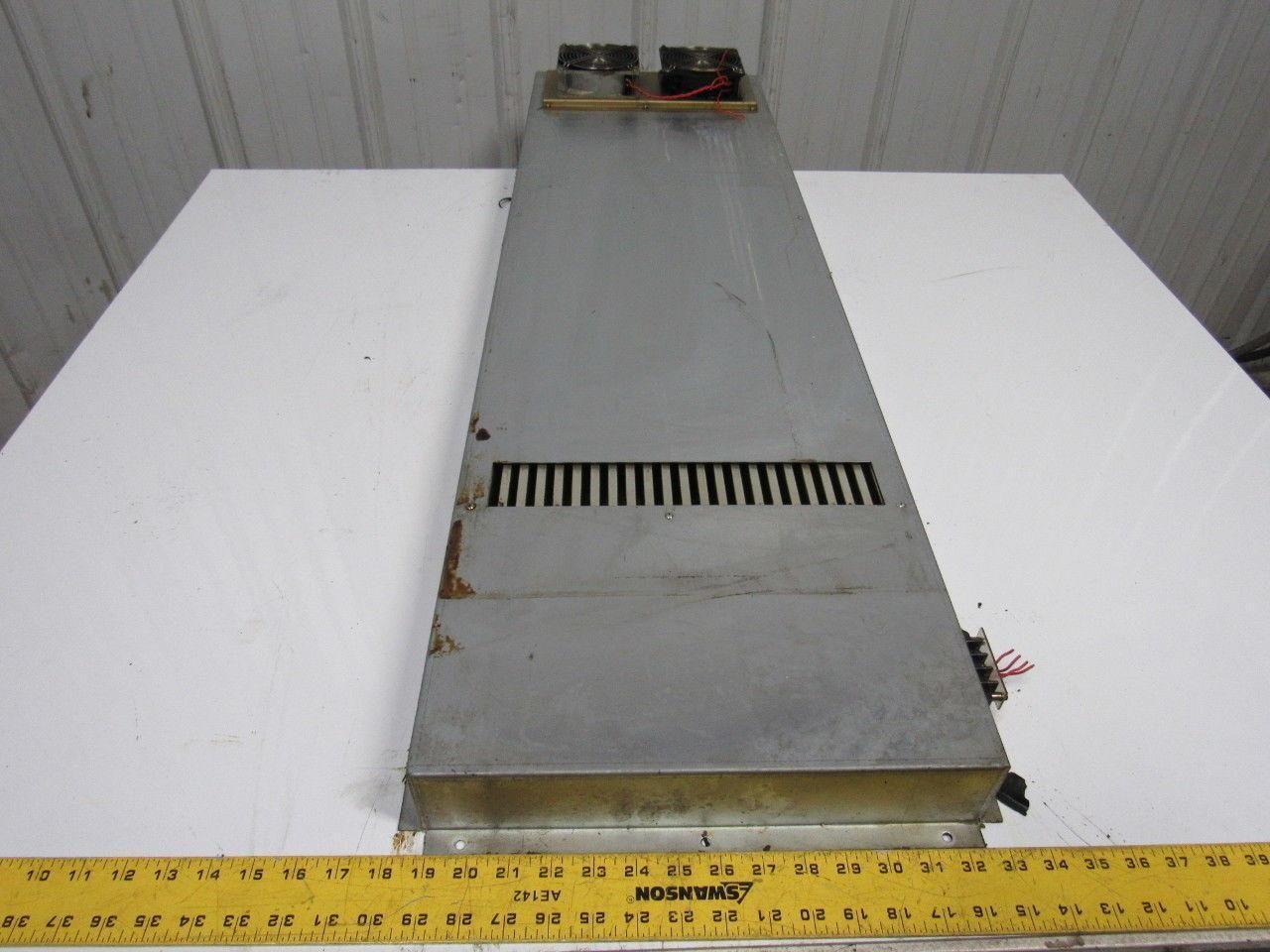 Electrical Enclosure Cabinet Fan Cooler Unit Heat Exchanger 115V