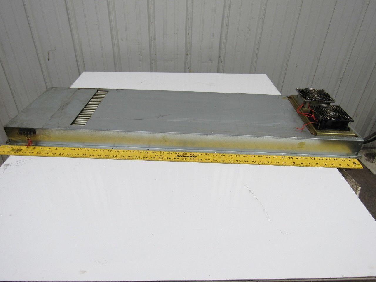 Electrical Enclosure Cabinet Fan Cooler Unit Heat Exchanger 115V