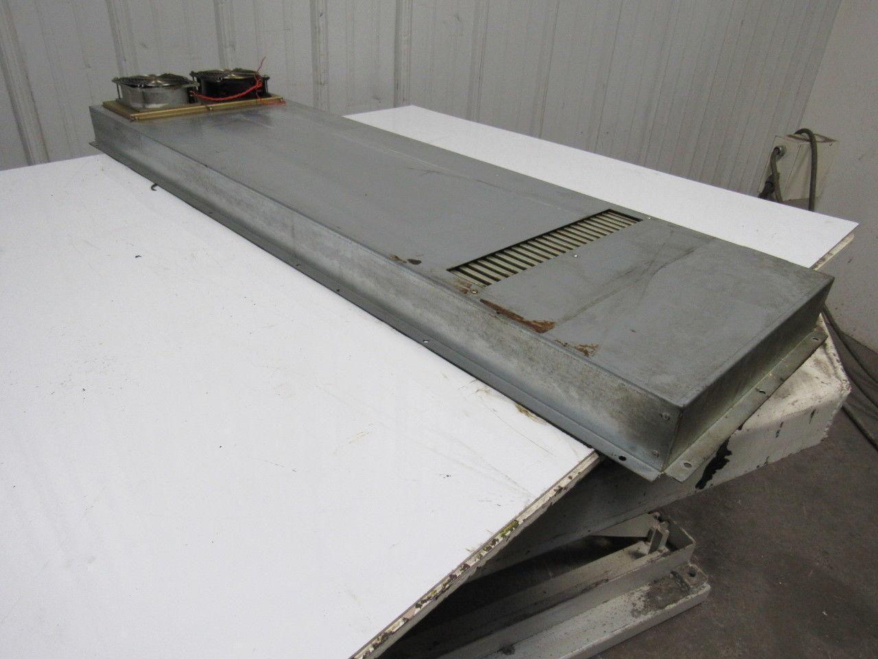 Electrical Enclosure Cabinet Fan Cooler Unit Heat Exchanger 115V