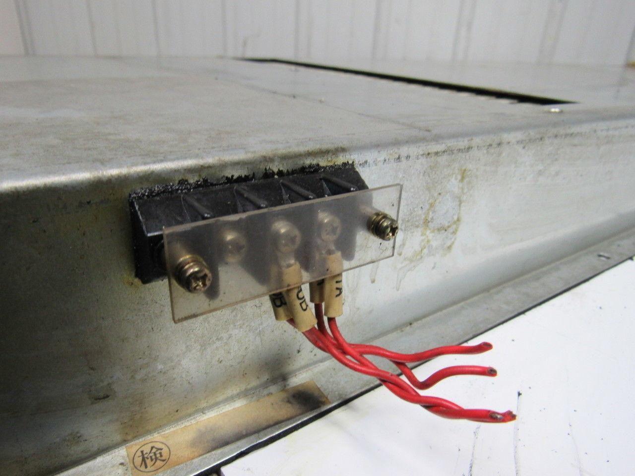 Electrical Enclosure Cabinet Fan Cooler Unit Heat Exchanger 115V