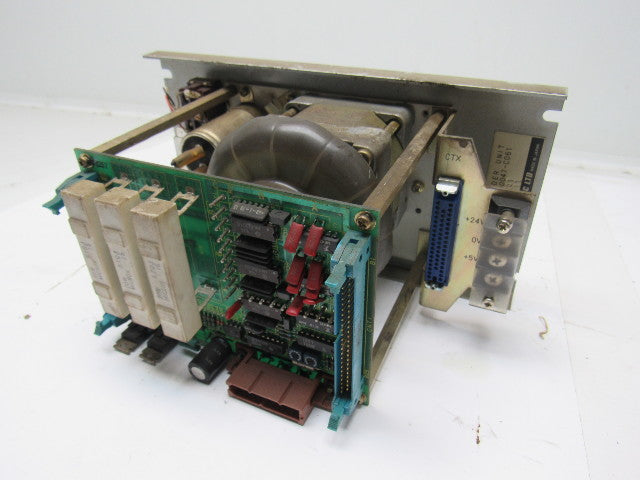 Fujitsu Fanuc A02B-0047-C061 Tape Reader Unit From a Wasino LG71 CNC