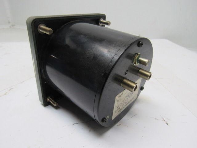 Meiwa Densokuki Analog RPM Meter From a Wasino LG71 CNC