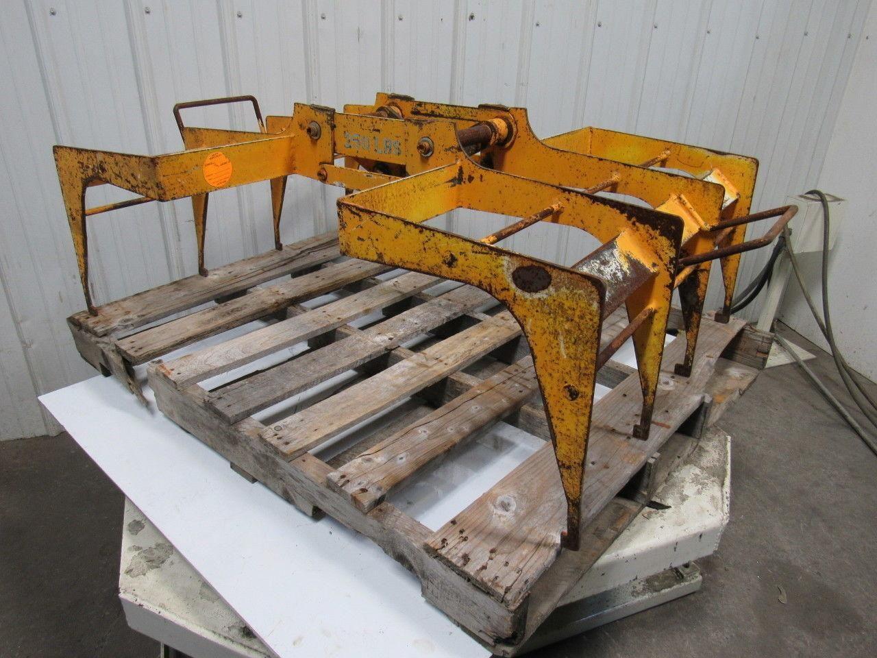 BREHOB FIX880 250 LB Lifting Grappling Hoisting Hook 44"x34"Open 39"x34" Closed