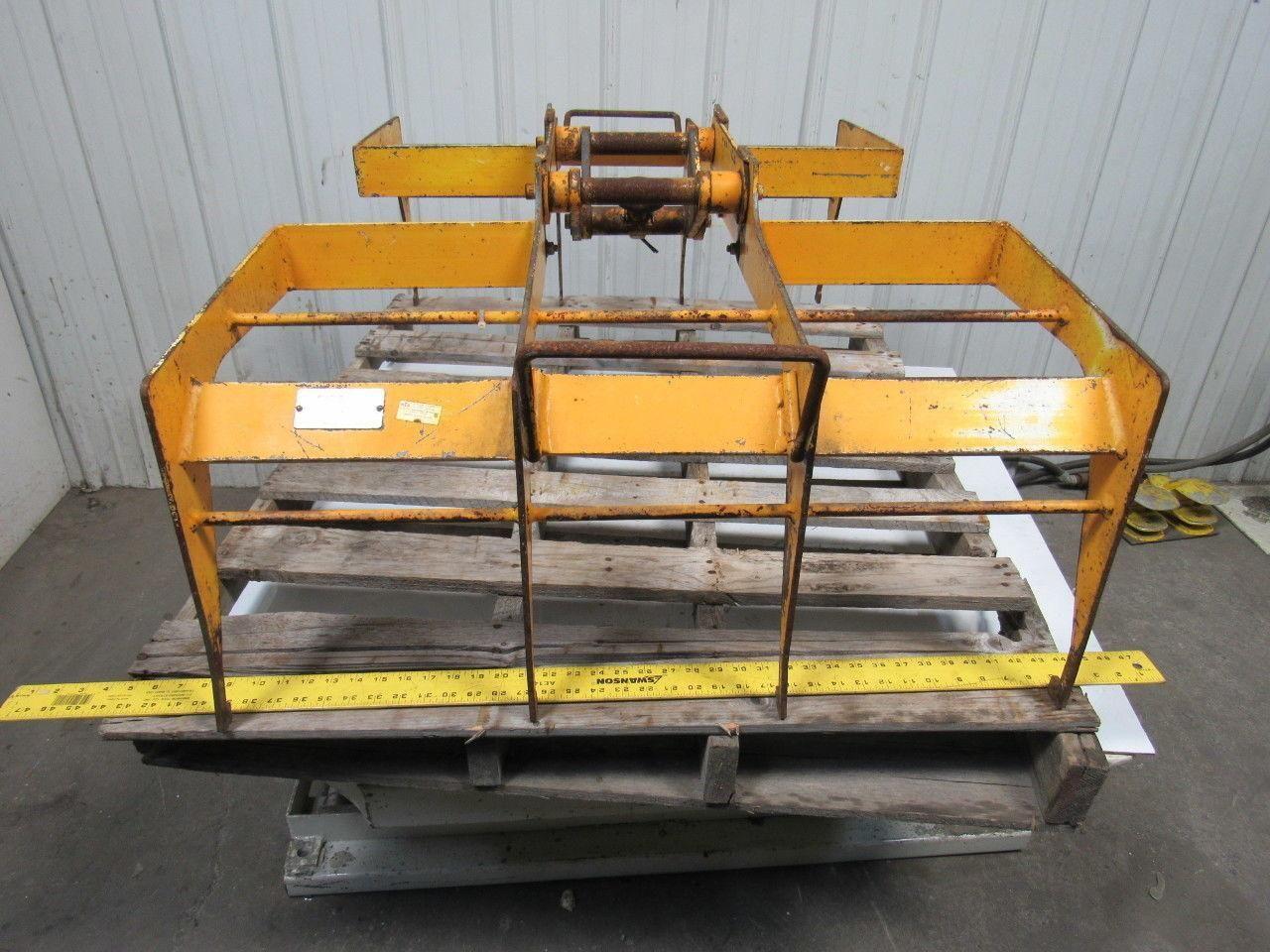 BREHOB FIX880 250 LB Lifting Grappling Hoisting Hook 44"x34"Open 39"x34" Closed