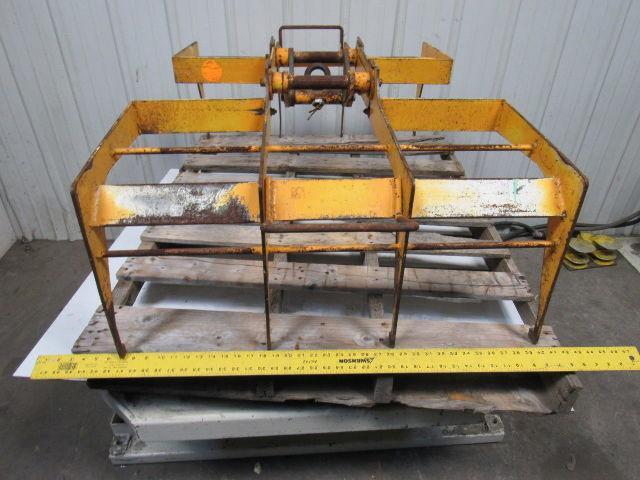 BREHOB FIX880 250 LB Lifting Grappling Hoisting Hook 44"x34"Open 39"x34" Closed