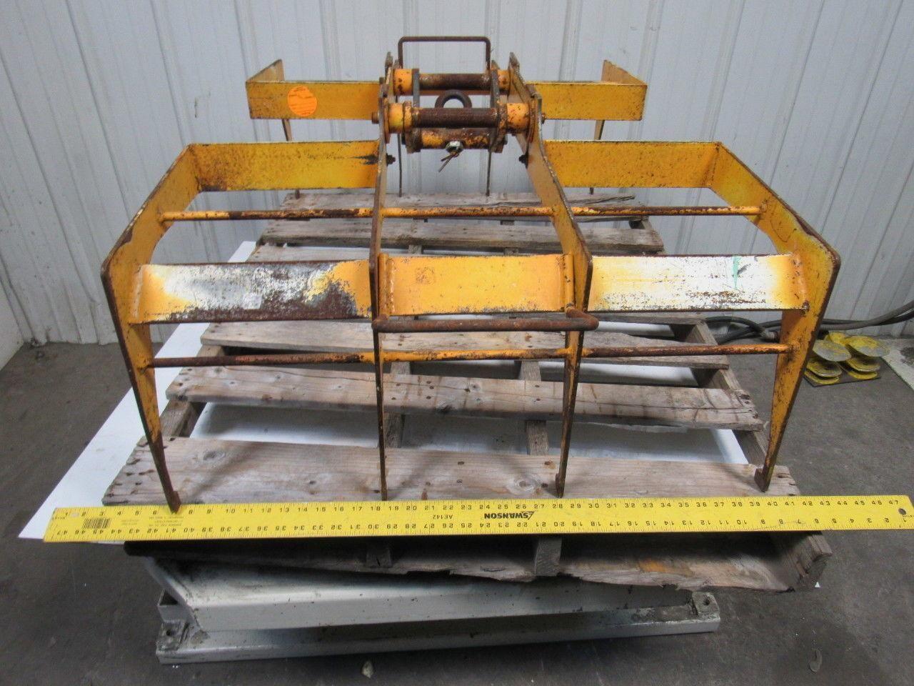 BREHOB FIX880 250 LB Lifting Grappling Hoisting Hook 44"x34"Open 39"x34" Closed