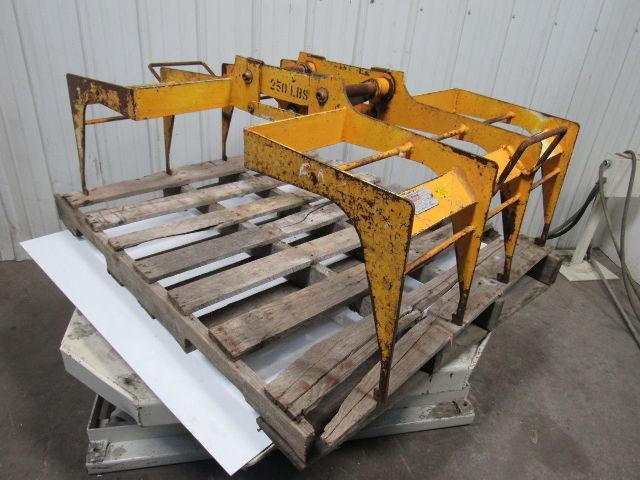 BREHOB FIX880 250 LB Lifting Grappling Hoisting Hook 44"x34"Open 39"x34" Closed