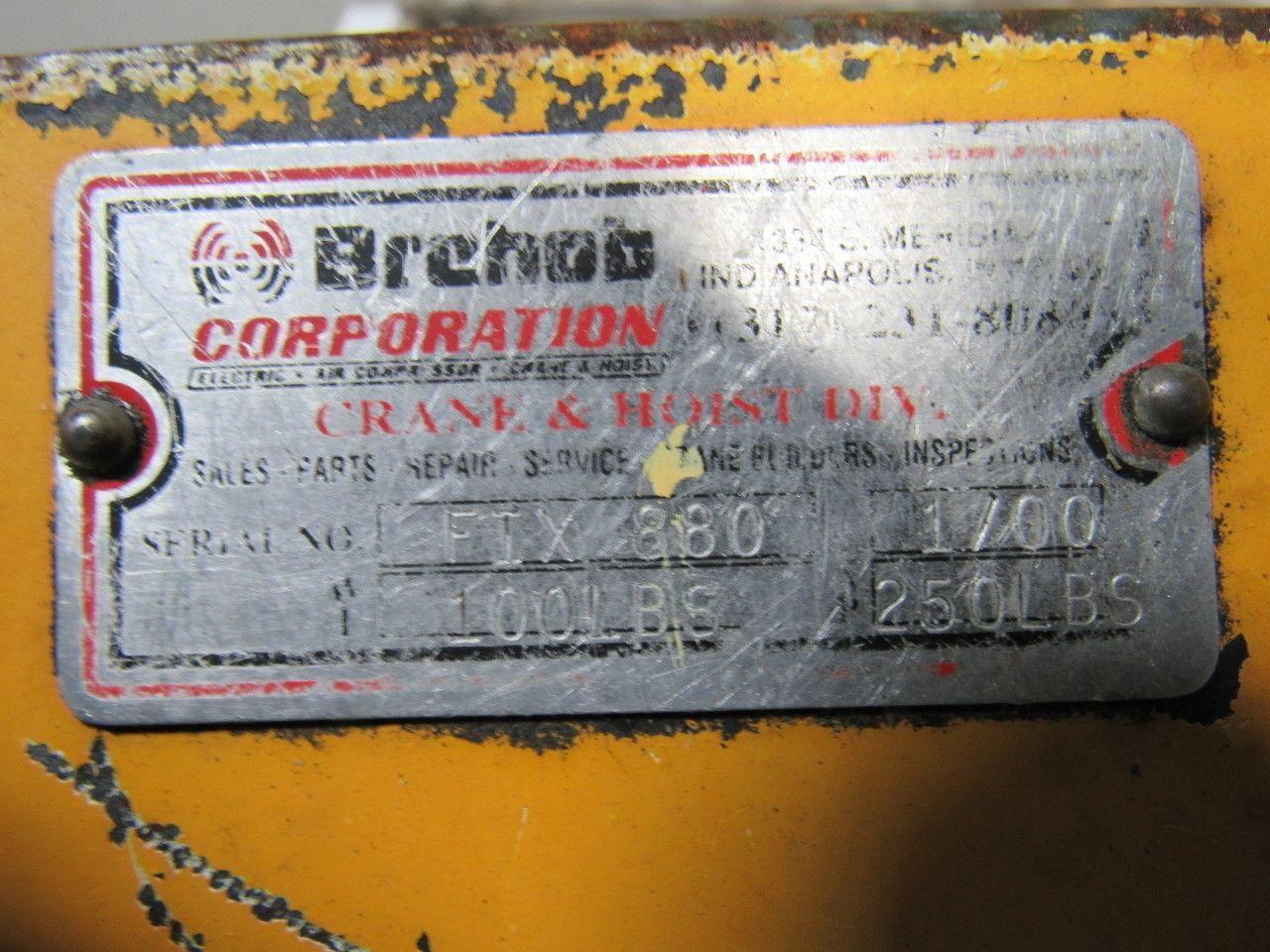 BREHOB FIX880 250 LB Lifting Grappling Hoisting Hook 44"x34"Open 39"x34" Closed