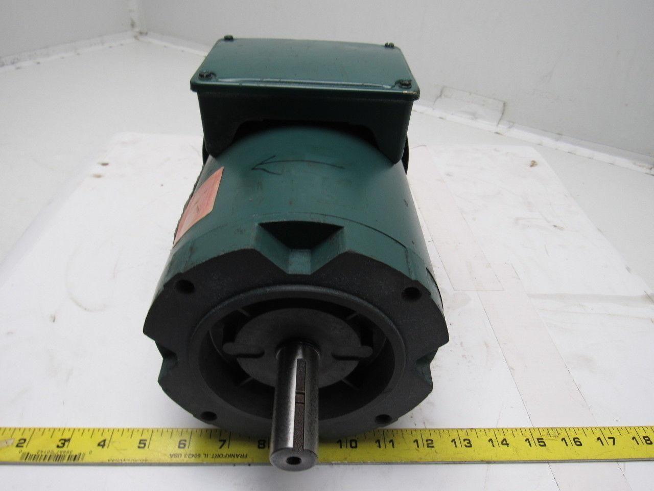 Reliance FJ145TC 3/4 Hp Duty Master AC Motor 230/460 60 Hz. 7/8" Shaft