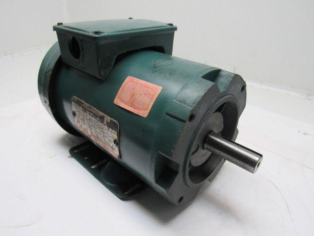 Reliance FJ145TC 3/4 Hp Duty Master AC Motor 230/460 60 Hz. 7/8" Shaft