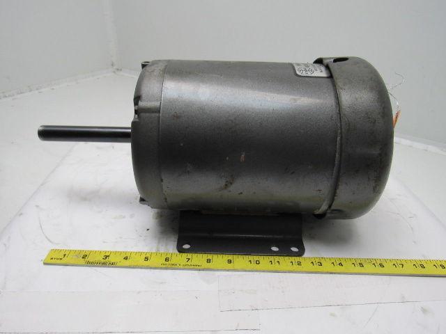Baldor M3610 3/2 Hp Extended Shaft 7/8" 5" Long AC Motor 208-230/460 3450 RPM