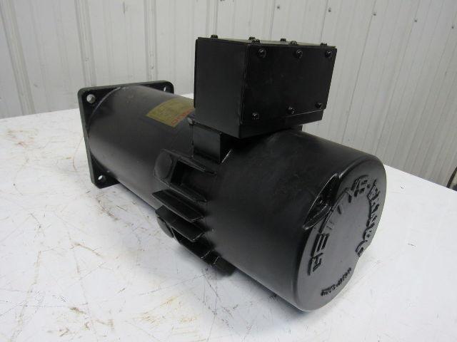 Getty Fanuc 20N 128VDC Servo Motor From Mazak M-5 Lathe 1500 RPM A06B-0602-B021