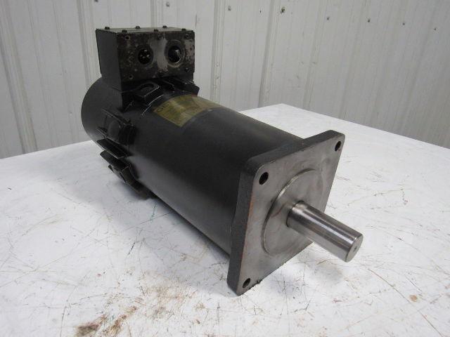 Getty Fanuc 20N 128VDC Servo Motor From Mazak M-5 Lathe 1500 RPM A06B-0602-B021