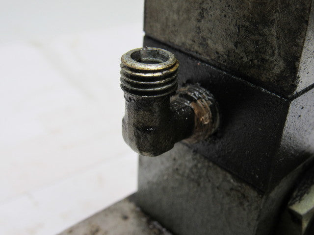 Vickers XM1-3FK1-30-JA Flui-Trol Hyd. Flow Control Valve& Solenoid Block Assy'