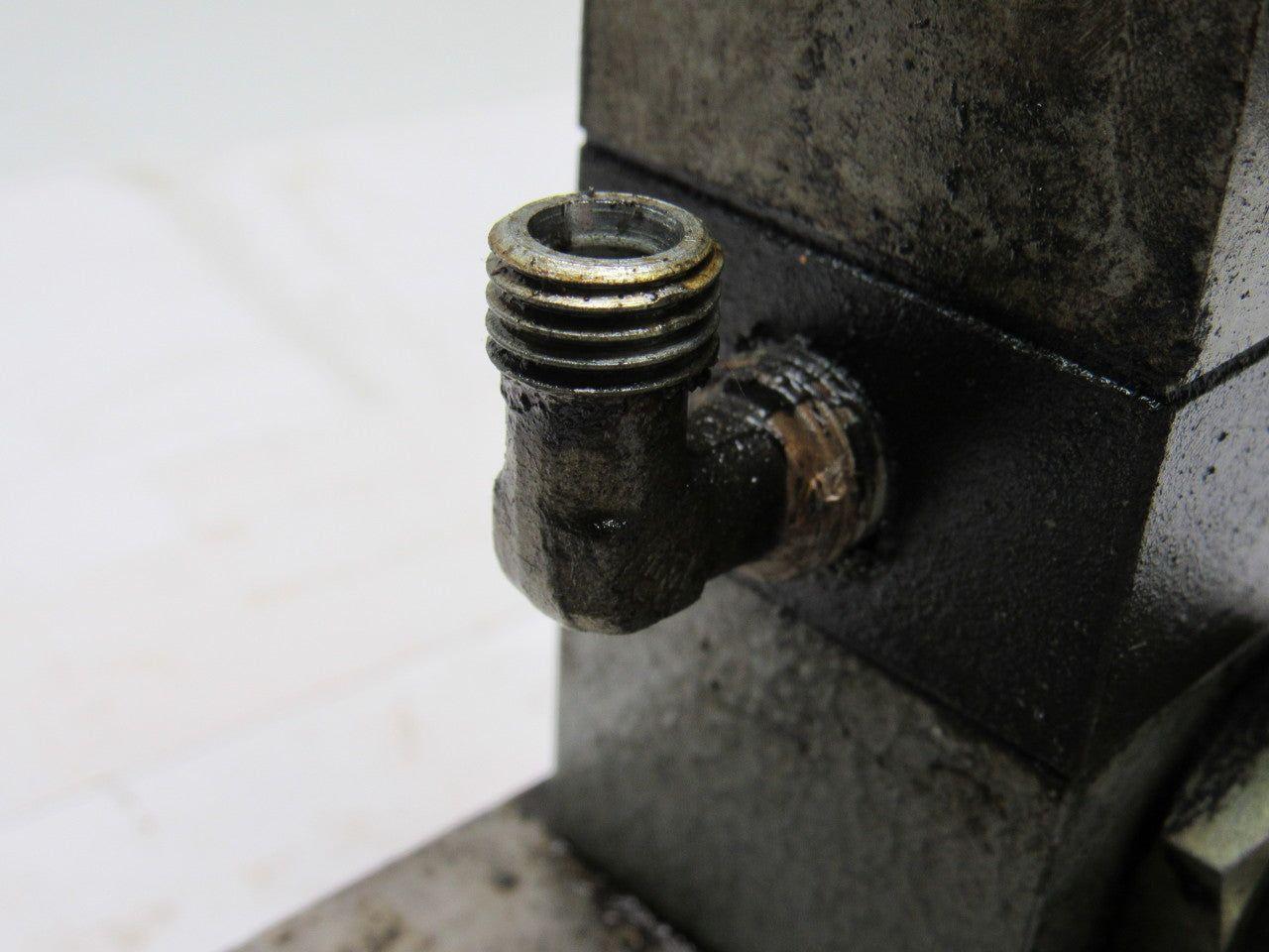 Vickers XM1-3FK1-30-JA Flui-Trol Hyd. Flow Control Valve& Solenoid Block Assy'