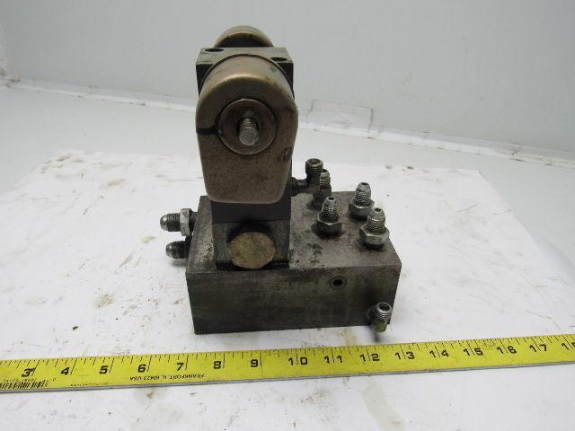 Vickers XM1-3FK1-30-JA Flui-Trol Hyd. Flow Control Valve& Solenoid Block Assy'