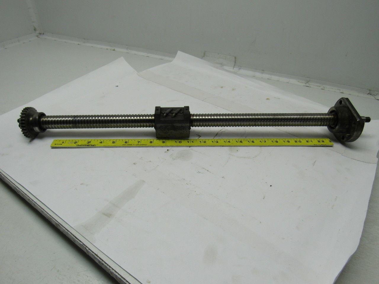 Wasino LG71 29" Ball Screw & Nut Assembly
